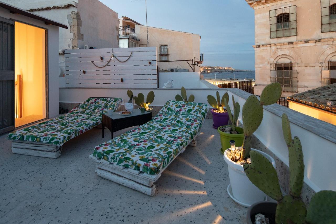 Ortigia Terrace Sea View Aparthotel Syracuse Exterior photo