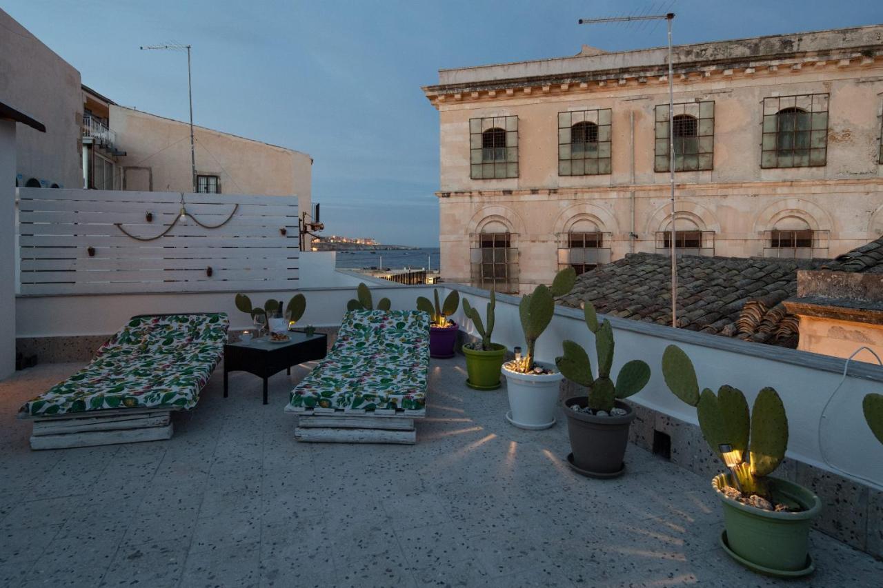 Ortigia Terrace Sea View Aparthotel Syracuse Exterior photo